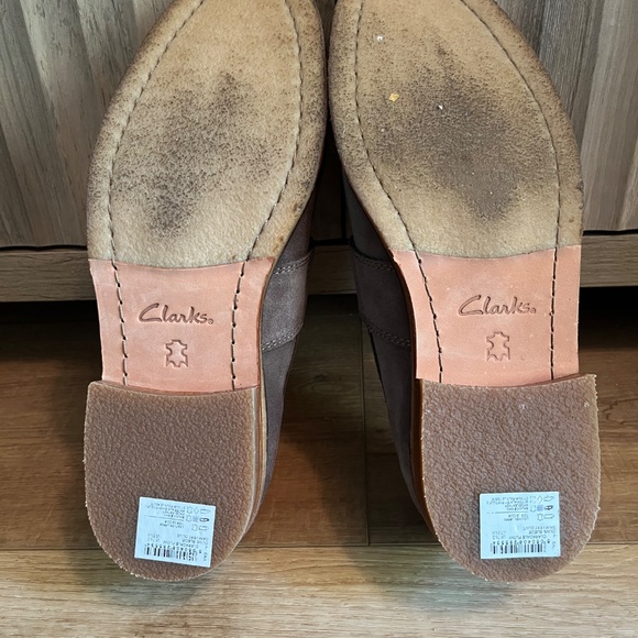 Clarks Artisan Clarkdale Flow Penny Loafers – Olive Suede – Men’s 8.5 main image 7
